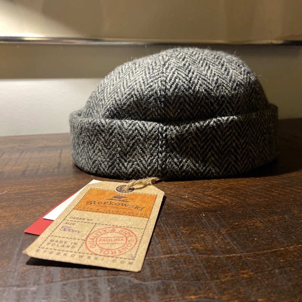 Sterkowski Tweed Cap